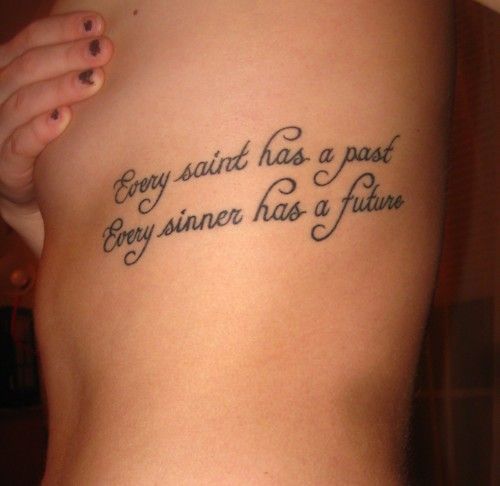 20 Meaningful Tattoo Quotes and Sayings – Sortrature