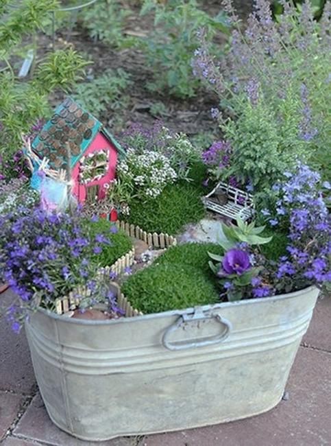 33 Miniature Garden Designs, Fairy Gardens Defining New Trends in Container Gard