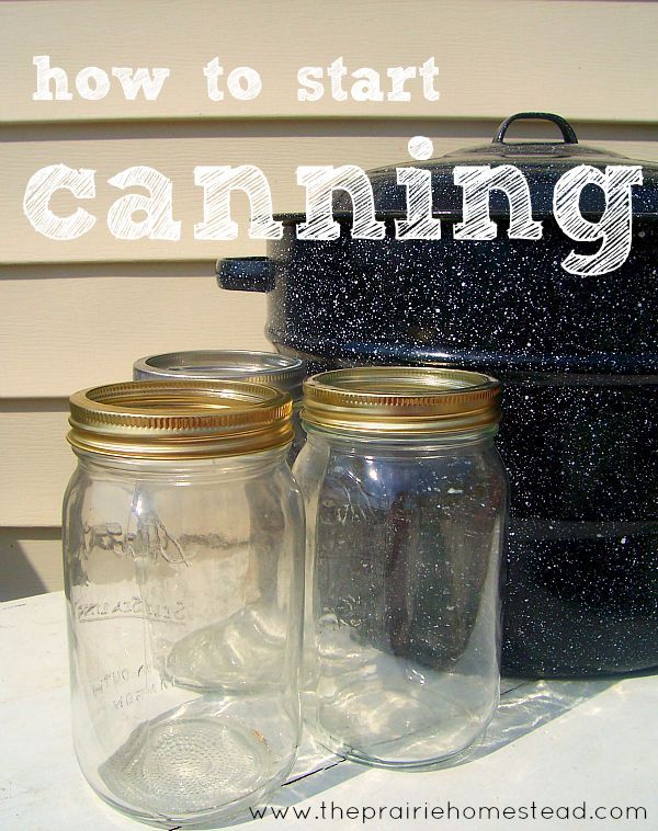 A complete canning tutorial with tons of pictures. Include instructions for appl