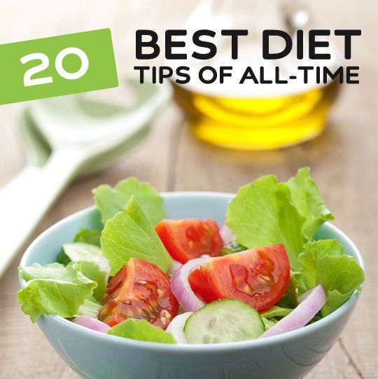 A great list of diet tips to help you lose lose weight in a healthy, and happy w