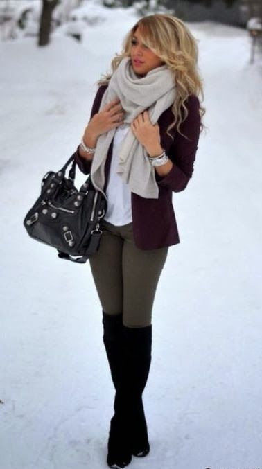 adorable winter outfit