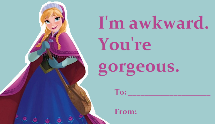 Anna Valentine… Hahaha!