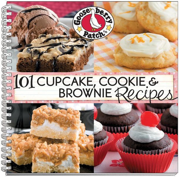 Auctionopia: Cookbook -101 Cupcake, Cookie & Brownie Recipes