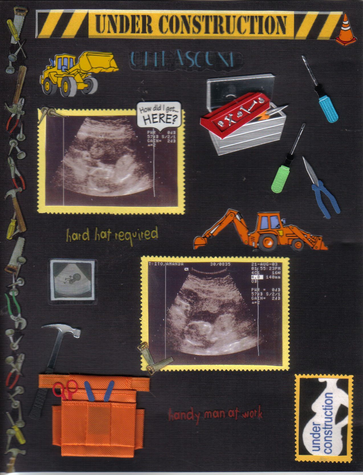 baby scrapbook layouts | photos of Scrapbooking Layouts Baby