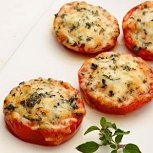 Baked Parmesan Tomatoes Recipe