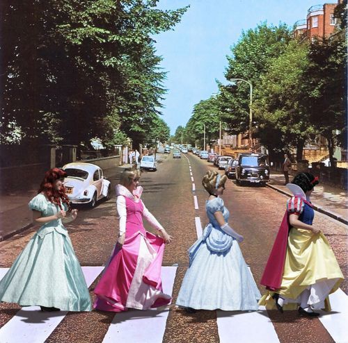 Beatles princesses.