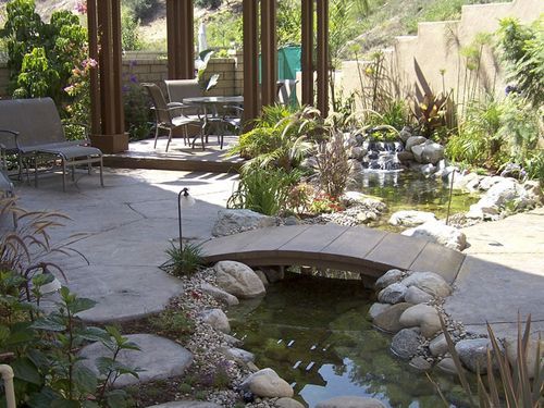 beautiful backyard garden design