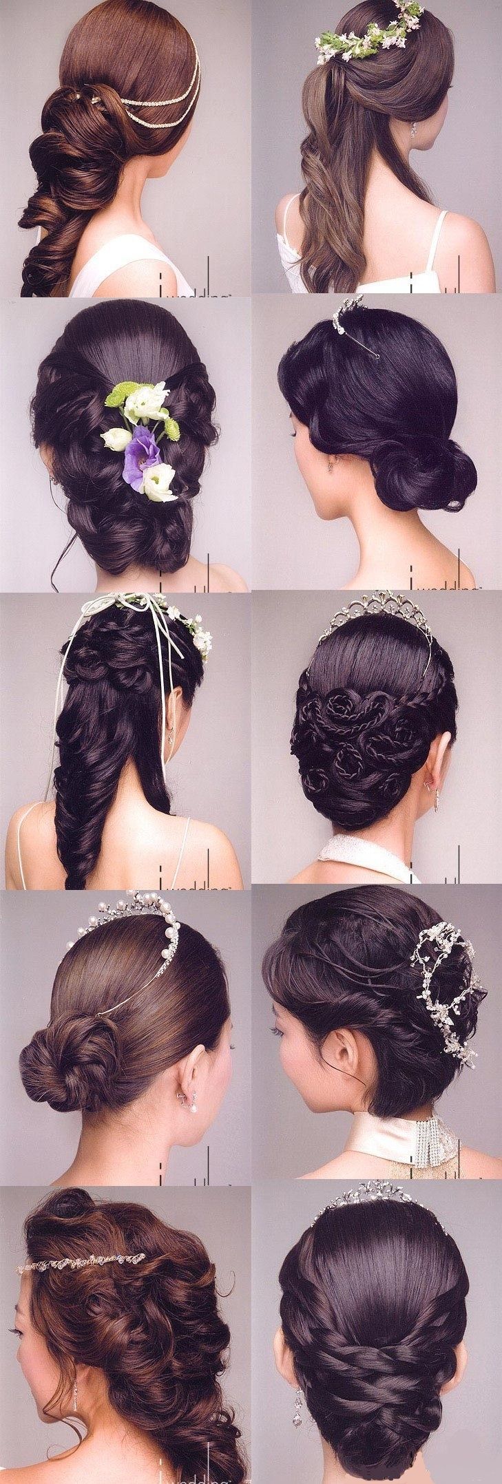 beautiful hair options for weddings and other special occasions