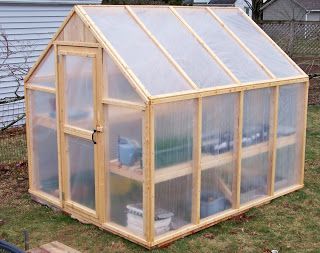 Bepas Garden: Building a Greenhouse.  The claim is, only $150 in materials. The