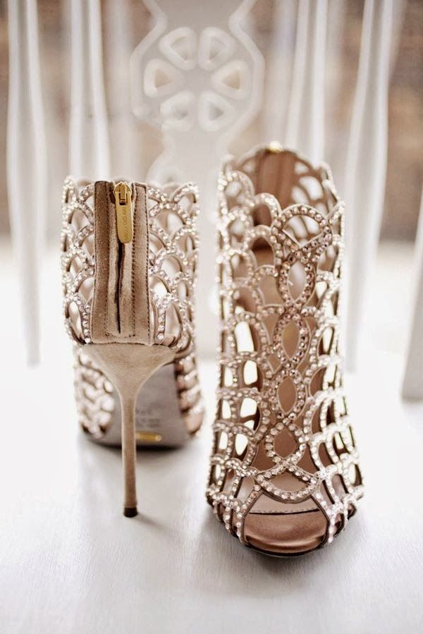 Best ladies bridal shoes fashion 2014