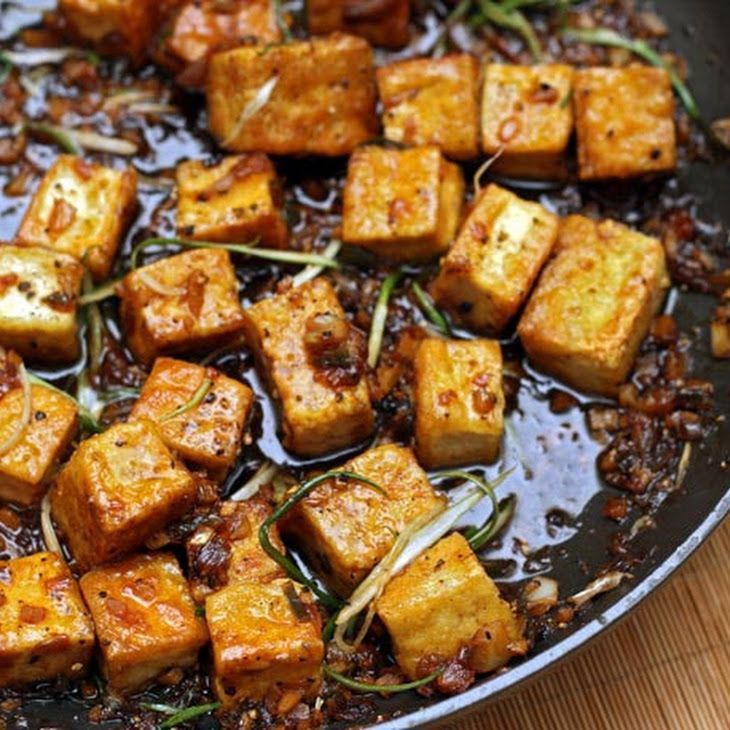 Black Pepper Tofu Recipe