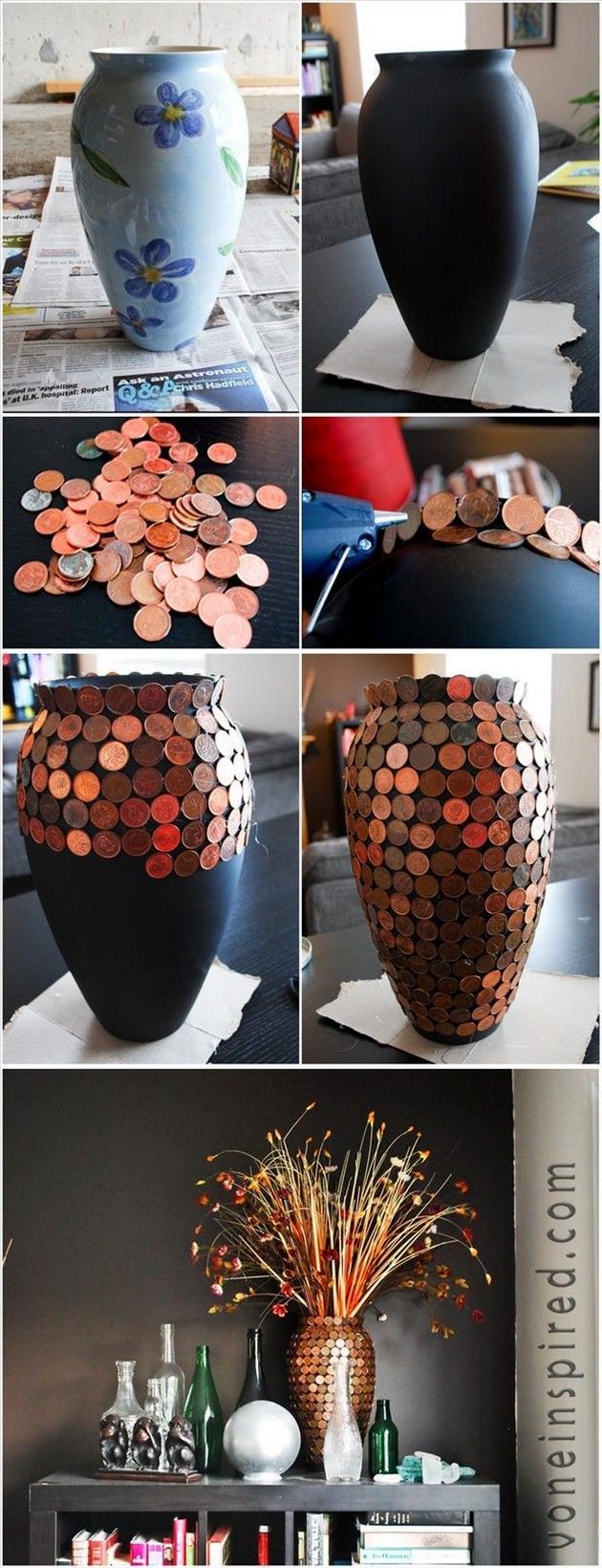 Cool Craft & DIY Ideas – Penny Vase