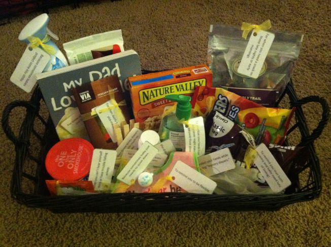 Daddy Survival kit..great gift for hubby before baby comes