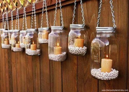 Diy Mason Jar Candes Pictures, Photos, and Images for Facebook, Tumblr, Pinteres