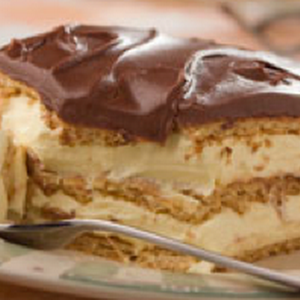 Eclair easy dessert  my neighbors made this for us and Ive been meaning to get t