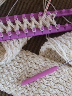 FitzBirch Crafts: Charity Knitting. Loom knitting patterns
