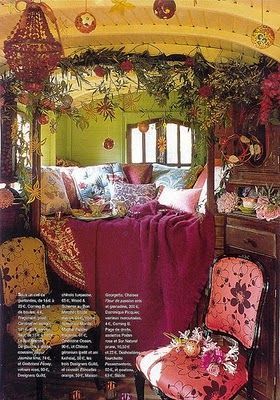 Gypsy Caravan….perfect guest house