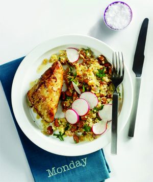 Healthy Dinner Recipe: Lemon Chicken With Red Beans and Quinoa – Healthy Recipes