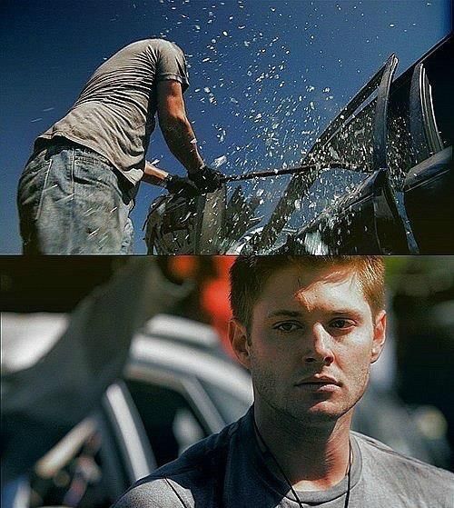 I dont know that I could have cried harder when Dean started smashing up his bab