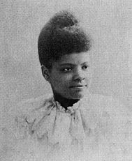 Ida B. Wells: “African American journalist, newspaper editor…an early leader i