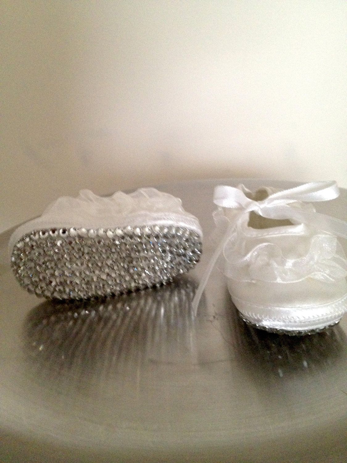 If I ever have a baby girl she will have these :)   Crystallized Baby Baptism/Ch