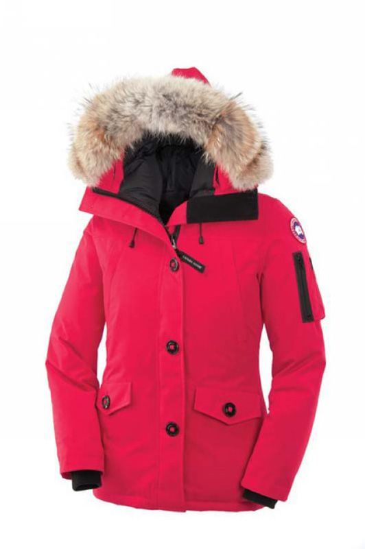 In a different color Canada Goose Outlet Montebello Parka Women Pink With Top Qu