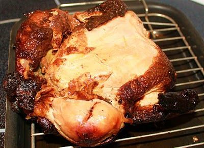Jack Daniels Barbecued Baked Chicken