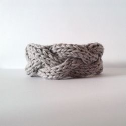 Knit your own bracelet, 4 different, easy and fast models!