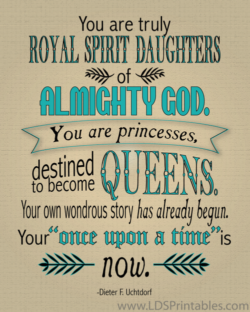 lds young women | once upon a time # princess # lds # mormon