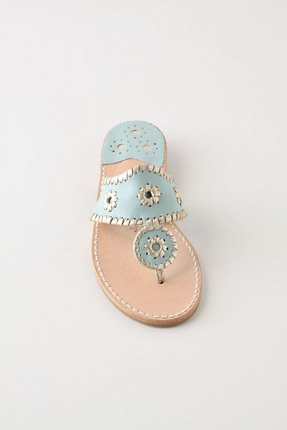 love Jack Rogers sandals! I have a pair but dont want to wear them