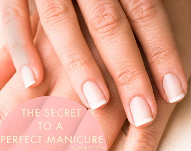 Manicure Monday: The Secret To A Perfect Manicure