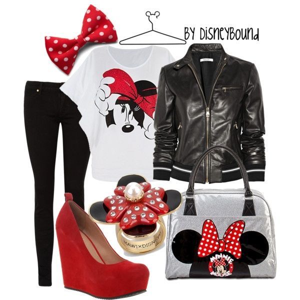 Minnie Mouse Inspired, created by lalakay on …