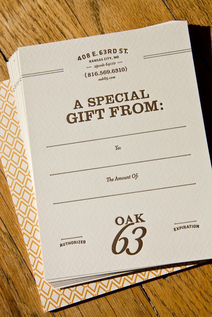 Nathaniel Coopers identity for Oak 63 in Kansas.