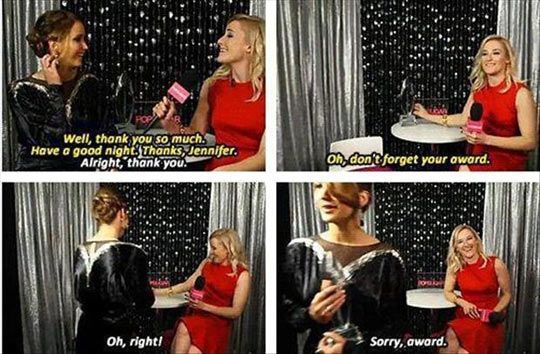 oh yeah… that thing. gotta love jennifer lawrence :)