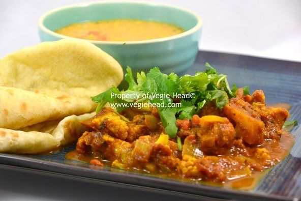 Pea & Cauliflower Sabji  Indian  how to be vegan, vegan recipes, vegan paleo rec