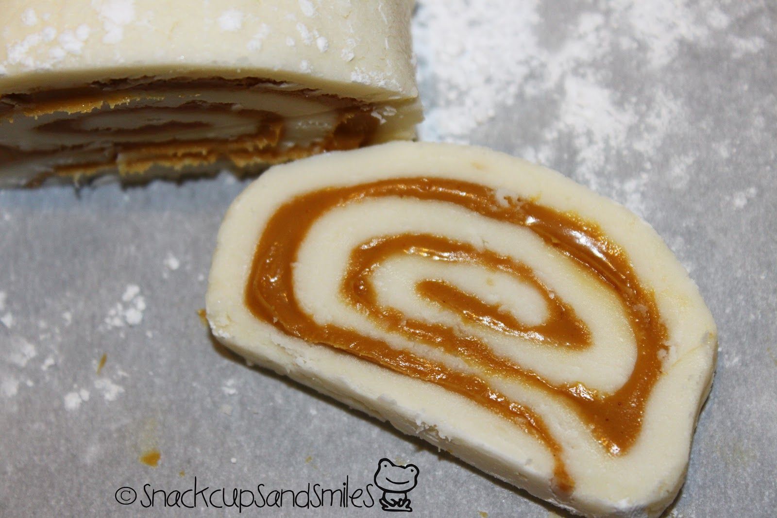 Peanut butter roll – always had this homemade at Christmas