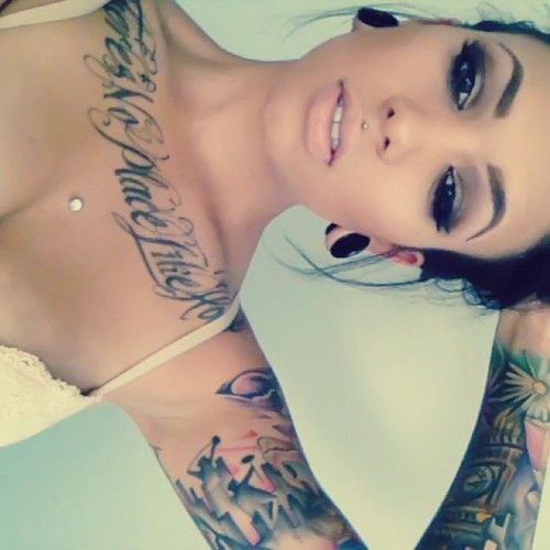 Piercings and tattoos