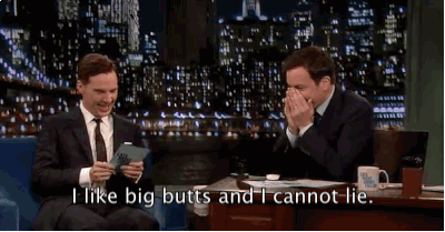 Possibly the funniest thing Ive ever seen. | Benedict Cumberbatch And Jimmy Fall
