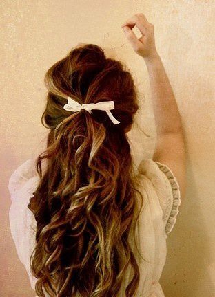 Pretty and country. Id probably wear extensions with this.