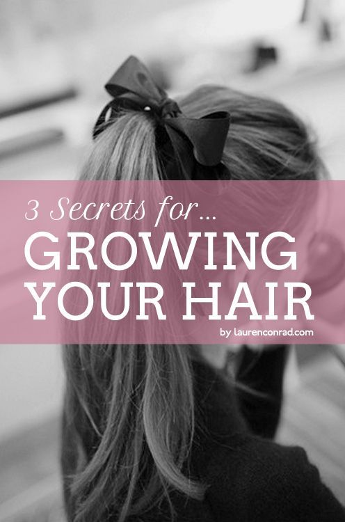 Primp Tip: How to Make Your Hair Grow Faster