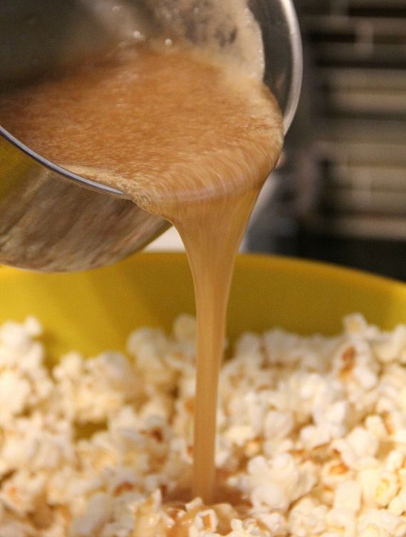 Salted Caramel Popcorn: it is AMAZING. Super easy, too.