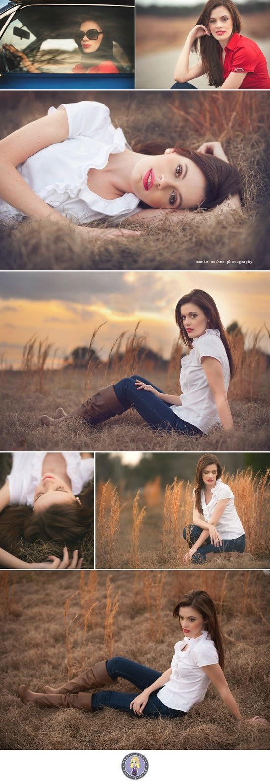 Senior Photography Poses | senior girl photography {posing ideas} / Great poses