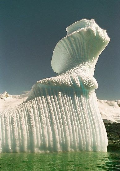 Spiral Iceberg, Antarctica