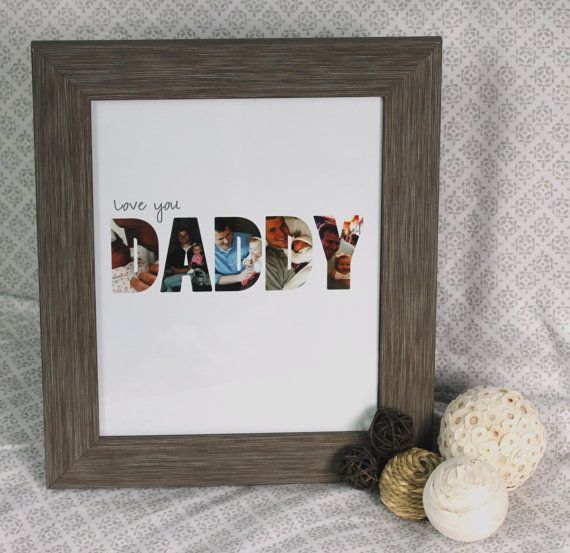 Sweet gift for a daddy for Valentines day, birthday, Fathers day, or to a new da