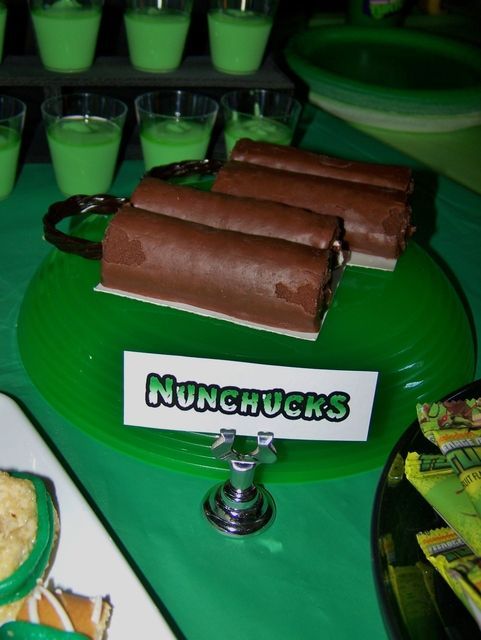 Teenage Mutant Ninja Turtles Birthday Party Ideas | Photo 12 of 39 | Catch My Pa