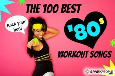 The 100 Best Workout Songs from the 80s