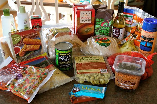 The BEST things to buy at Trader Joes. | Mrs. Schwartzs Kitchen