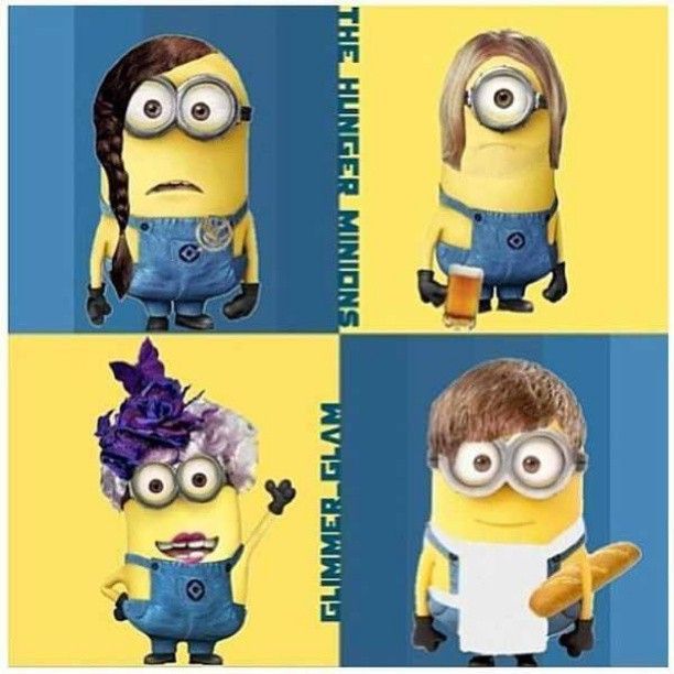 the hunger games minions… I saw this and thought it was funny.