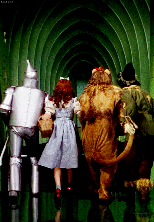 The Wizard of Oz – Jack Haley, Judy Garland, Bert Lahr, Ray Bolger