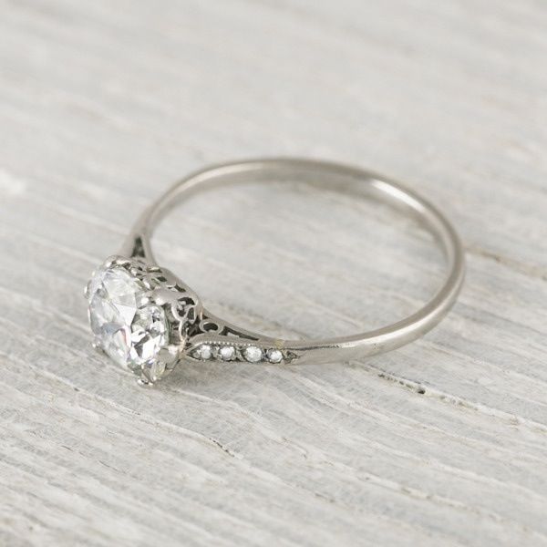 This is the most perfect, idyllic ring I have ever seen. Maybe would work on my
